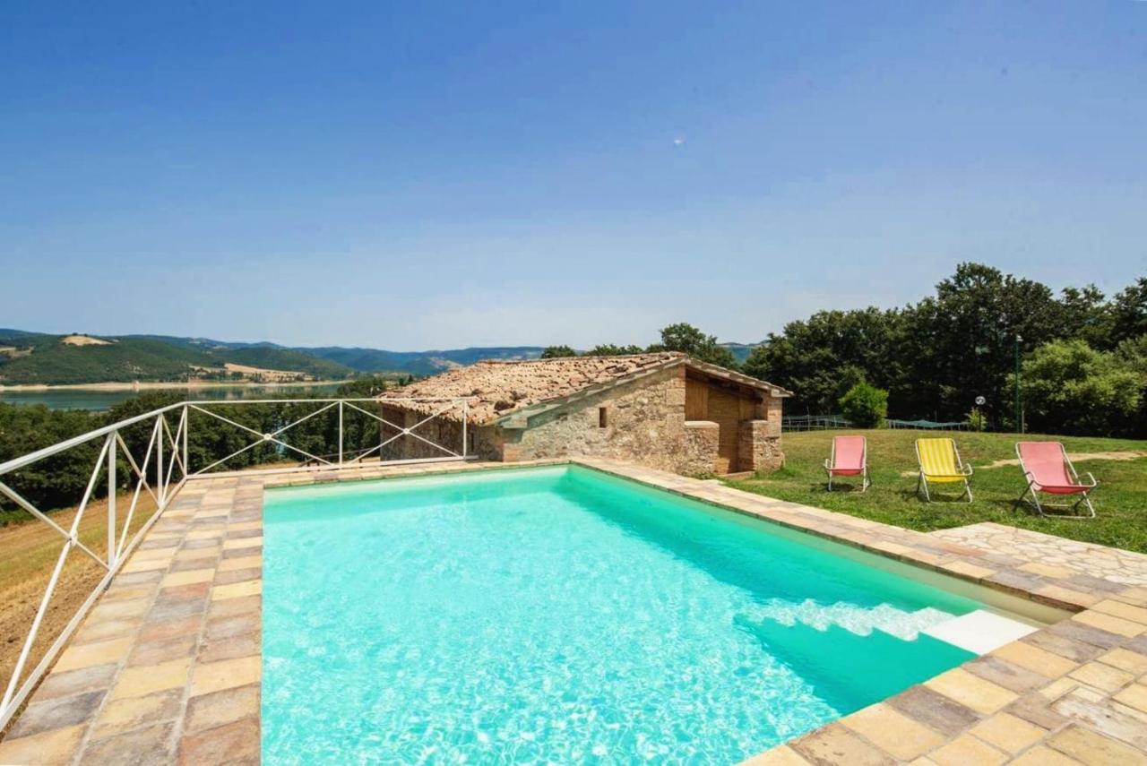 Casale Al Lago Con Piscina E Sauna Corbara  Экстерьер фото