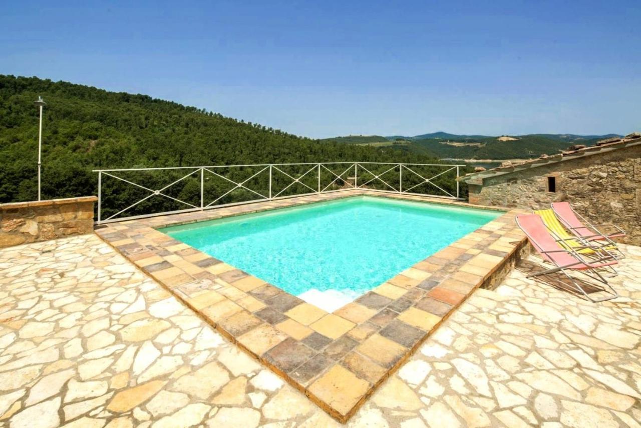 Casale Al Lago Con Piscina E Sauna Corbara  Экстерьер фото