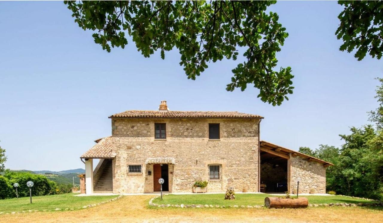 Casale Al Lago Con Piscina E Sauna Corbara  Экстерьер фото