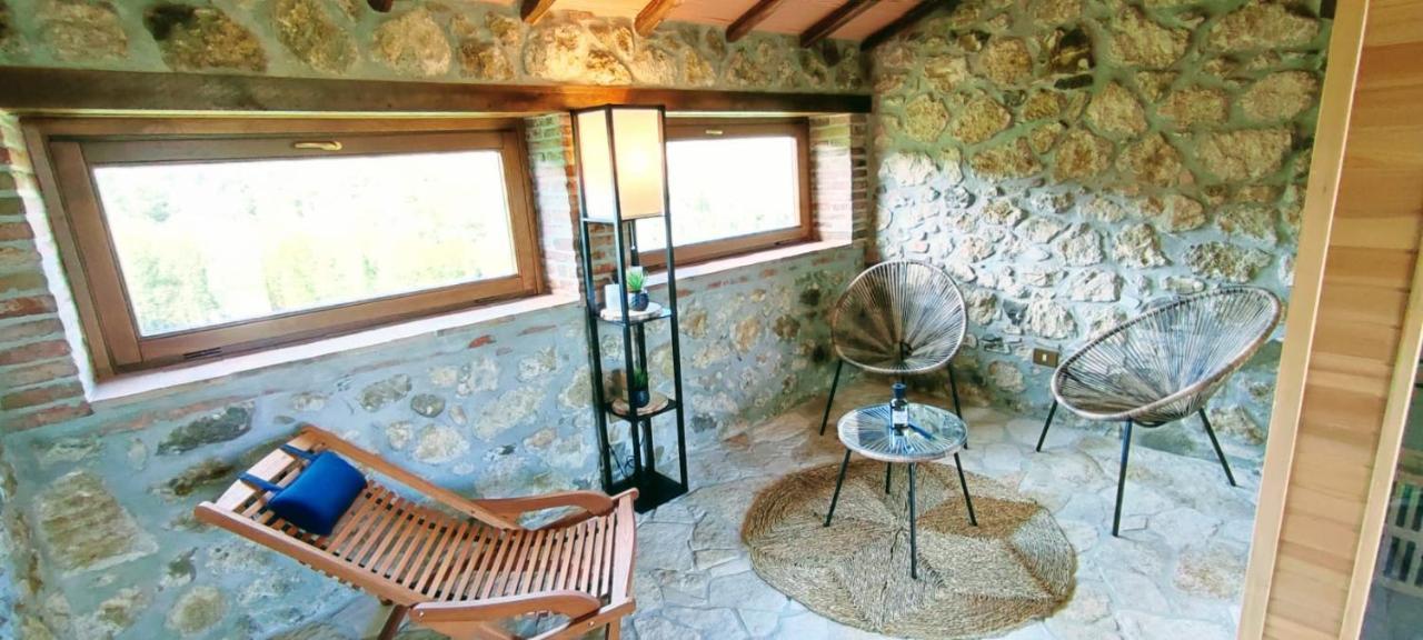Casale Al Lago Con Piscina E Sauna Corbara  Экстерьер фото